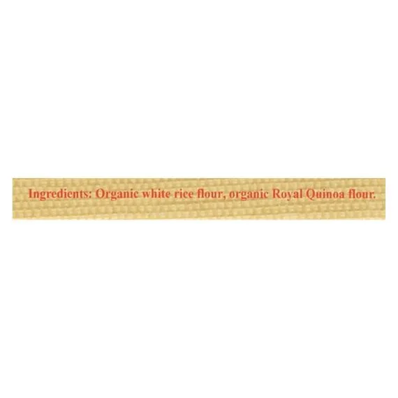 Andean Dream Gluten Free Organic Spaghetti Quinoa Pasta, Case Of 12, 8 Oz. - Image 3