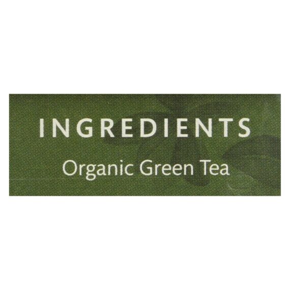 Choice Organic Teas Premium Japanese Green Tea, 16 Tea Bags, Case Of 6 - Image 2