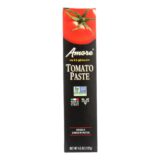 Amore, Tomato Paste, Tube, 4.5 Oz, Case Of 12