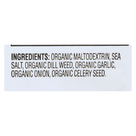 Simply Organic Creamy Dill Dip Mix, Case Of 12, 0.7 Oz. - Image 3
