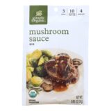Simply Organic Seasoning Mix, Mushroom Sauce, Case Of 12, 0.85 Oz.