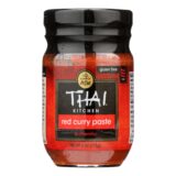 Thai Kitchen Red Curry Paste, Case Of 12, 4 Oz.