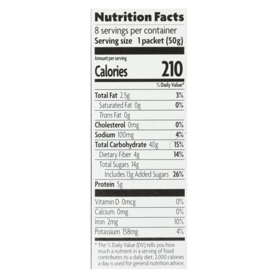 Nature's Path Hot Oatmeal, Apple Cinnamon, Case Of 6, 14 Oz. - Image 3