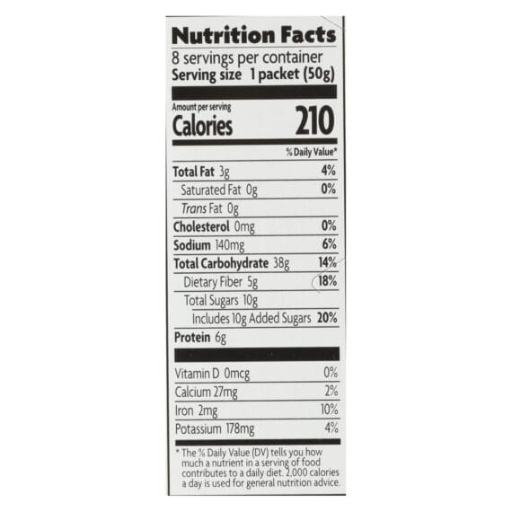 Nature's Path Hot Oatmeal, Flax Plus, Case Of 6, 14 Oz. - Image 3