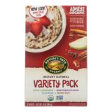 Nature's Path Organic Hot Oatmeal, Variety Pack, Case Of 6, 14 Oz.