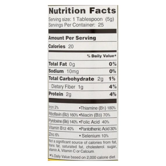 Bragg, Seasoning, Nutritional Yeast, Premium, 4.5 Oz, Case Of 12 - Image 2