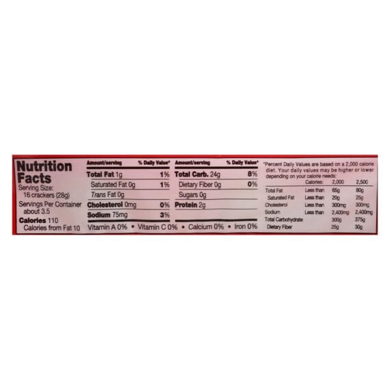 Ka'me Rice Crackers, Original, Case Of 12, 3.5 Oz. - Image 3