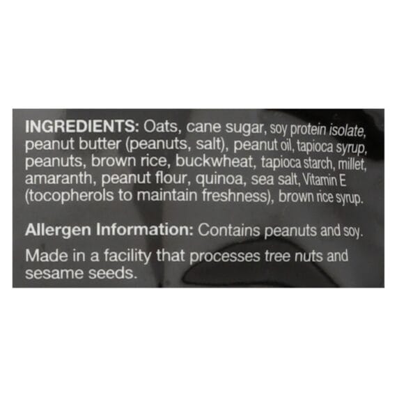 Kind Healthy Grains Peanut Butter Whole Grain Clusters, 11 Oz, Case Of 6 - Image 3