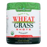 Green Foods Organic And Raw Wheat Grass Shots, 5.3 Oz