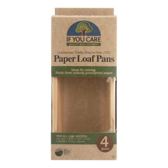 If You Care Loaf Baking Pans, Case Of 6, 4 Count