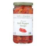 Jeff's Natural Jeff's Natural Bell Pepper Strip, Bell Pepper Strips, Case Of 6, 12 Oz.