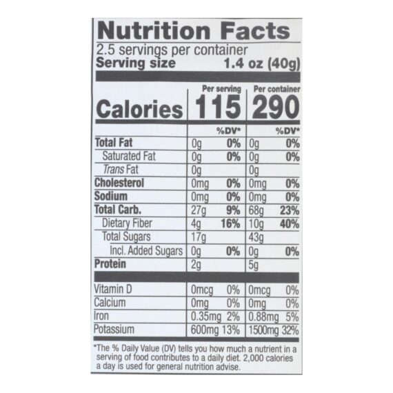 Barnana Banana Bites, Organic, Original, 3.5 Oz, Case Of 12 - Image 3