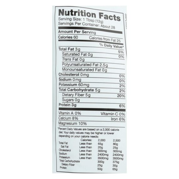 Nutiva Organic Chia Seed, 12 Oz - Image 3