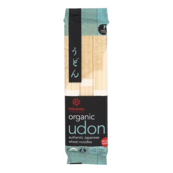 Hakubaku Organic Udon, Case Of 8, 9.52 Oz.