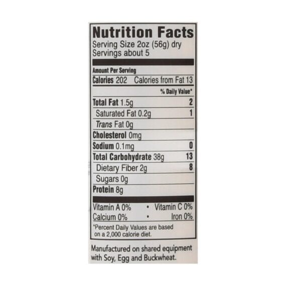 Hakubaku Organic Soba, Case Of 8, 9.52 Oz. - Image 2