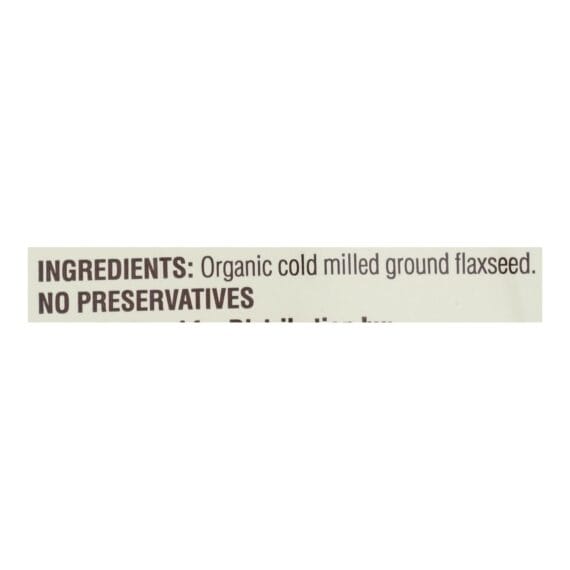 Spectrum Essentials Flaxseed, Organic, Ground, Premium, 24 Oz - Image 2