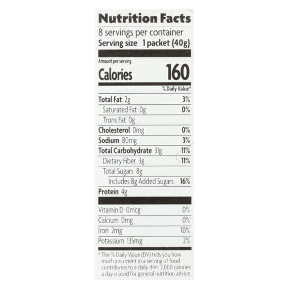 Nature's Path Organic Hot Oatmeal, Brown Sugar Maple, Case Of 6, 11.3 Oz. - Image 3