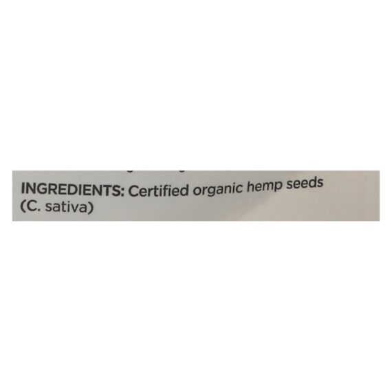 Navitas Naturals Hemp Seeds, Organic, Shelled, 8 Oz, Case Of 12 - Image 2