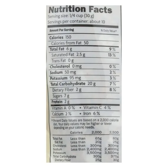 Nature's Path Love Crunch, Dark Chocolate Macaroon, Case Of 6, 11.5 Oz. - Image 3