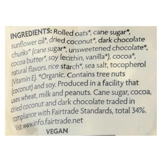 Nature's Path Love Crunch, Dark Chocolate Macaroon, Case Of 6, 11.5 Oz. - Image 2