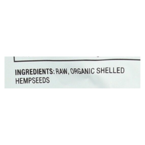 Nutiva Hempseed, Organic, Shelled, 12 Oz - Image 3