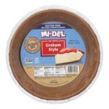 Midel Gluten Free Graham Style Pie Crust, Case Of 12, 7.1 Oz.