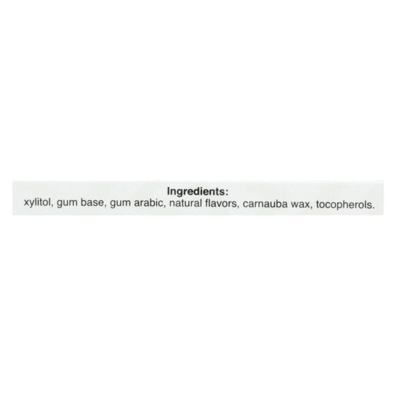 Pur Gum, Spearmint, Aspartame Free, 9 Pieces, 12.6 G, Case Of 12 - Image 3
