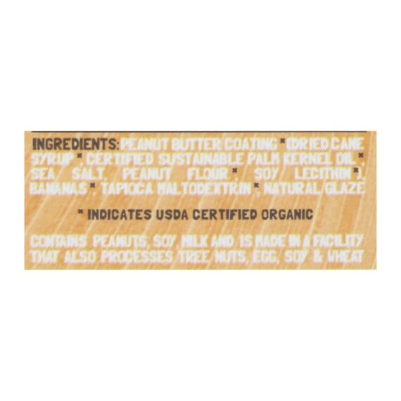 Barnana Chewy Banana Bites, Organic Peanut Butter, Case Of 12, 3.5 Oz. - Image 3
