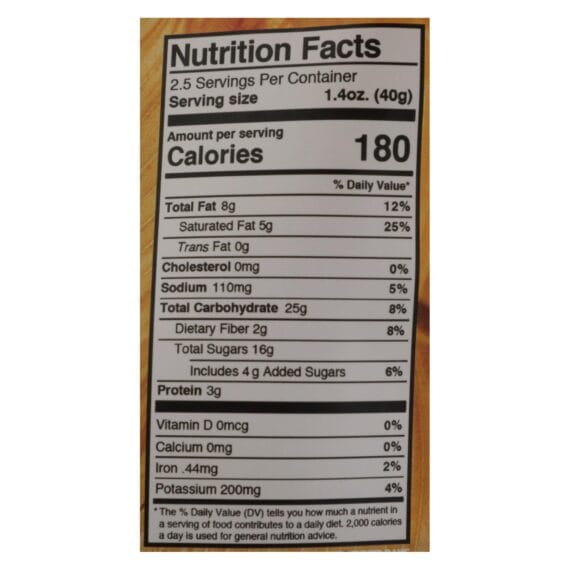 Barnana Chewy Banana Bites, Organic Peanut Butter, Case Of 12, 3.5 Oz. - Image 2