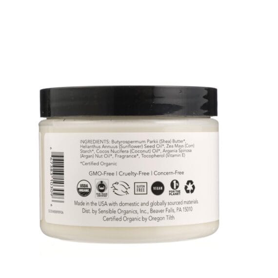 Nourish Argan Butter, Organic, Rejuvenating, 5.2 Oz, 1 Each - Image 2