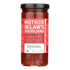 Mother-in-law's Kimchi Fermented Chile Paste, Case Of 6, 10 Oz.