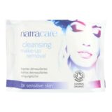 Natracare Make-up Removal Wipes, Cleansing, 20 Count