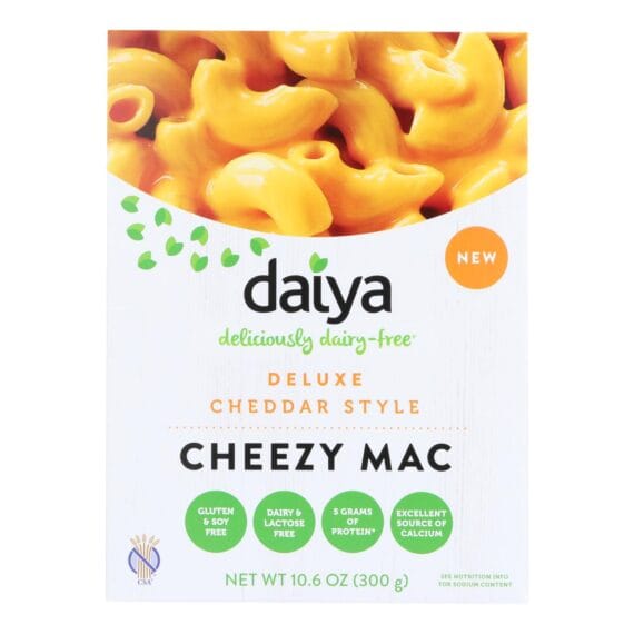Daiya Foods, Cheezy Mac Deluxe, Cheddar Style, Dairy Free, 10.6 Oz., Case Of 8 - Image 3