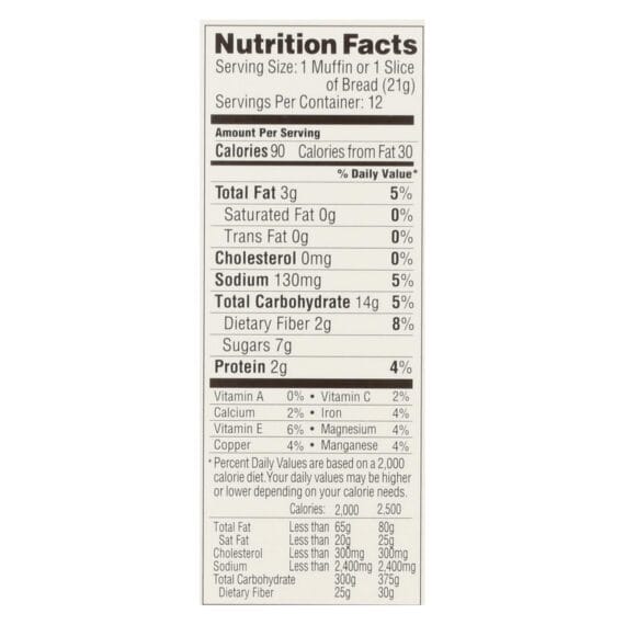 Simple Mills Almond Flour Banana Muffin And Bread Mix, Case Of 6, 9 Oz. - Image 3