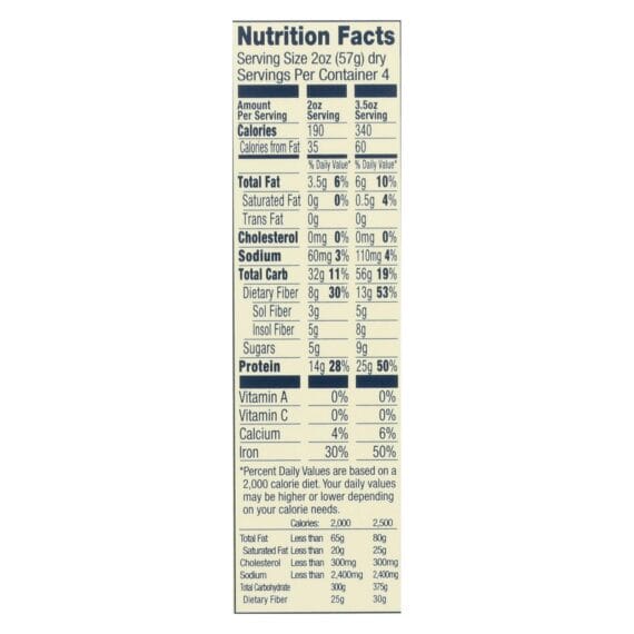 Banza, Chickpea Pasta, Case Of 6, 8 Oz. - Image 3