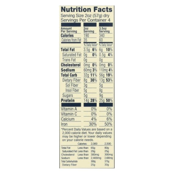 Banza, Pasta Chickpea Rotini, Case Of 6, 8 Oz. - Image 3