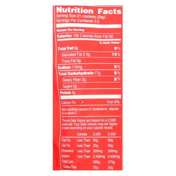 Laiki Red Rice Crackers, Case Of 8, 3.5 Oz. - Image 3