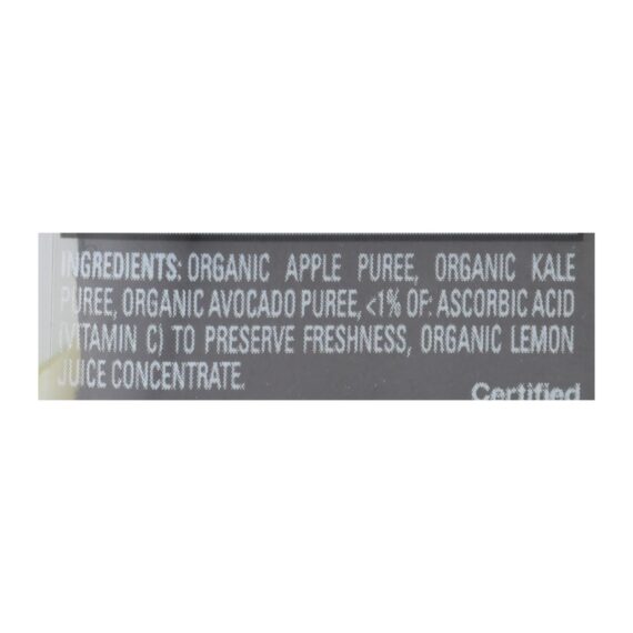 Happy Baby Happy Baby Clearly Crafted, Apples Kale And Avocados, Case Of 16, 4 Oz. - Image 6