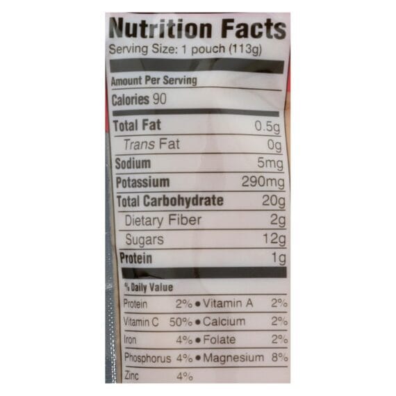 Happy Baby Happy Baby Clearly Crafted, Bananas Raspberries And Oats, Case Of 16, 4 Oz. - Image 3