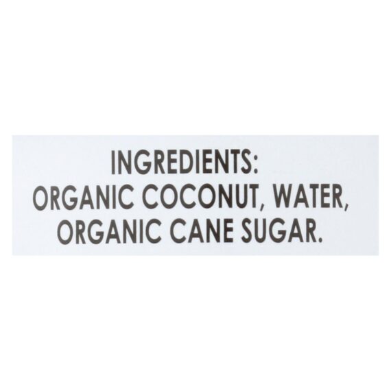 Let's Do Organic Organic Coconut Milk, Sweetened Condensed, Case Of 6, 7.4 Fl Oz - Image 3