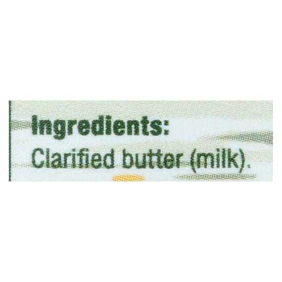 4th And Heart, Ghee Butter, Original, Case Of 6, 9 Oz. - Image 2