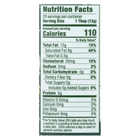 4th And Heart, Ghee Butter, Original, Case Of 6, 9 Oz. - Image 3