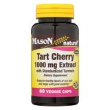 Mason Naturals, Tart Cherry With Turmeric, 60 Capsules