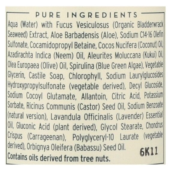 The Seaweed Bath Co Body Wash, Lavender, 12 Fl Oz - Image 2