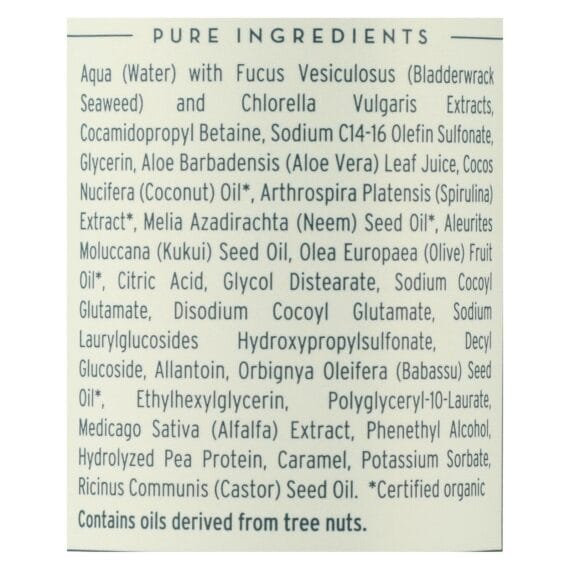 The Seaweed Bath Co Body Wash, Unscented, 12 Fl Oz - Image 2