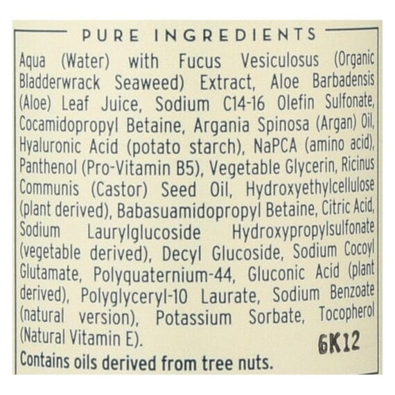The Seaweed Bath Co Shampoo, Moisturizing, Unscented, 12 Fl Oz - Image 2