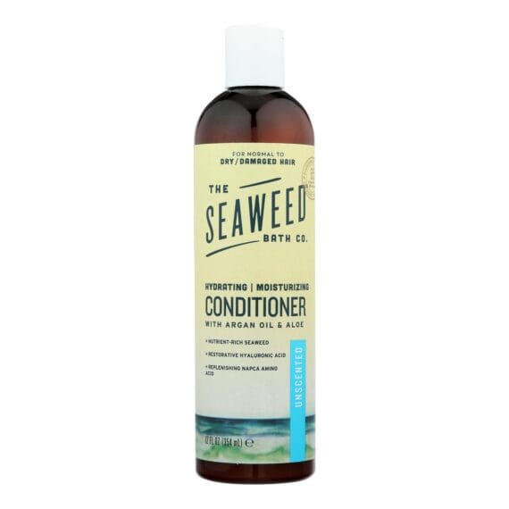 The Seaweed Bath Co Conditioner, Moisturizing, Unscented, 12 Fl Oz