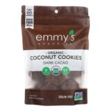 Emmy's Organics  Organic Coconut, Case Of 8, 6 Oz.