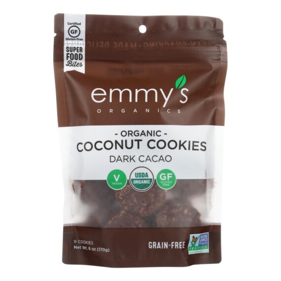 Emmy's Organics  Organic Coconut, Case Of 8, 6 Oz.