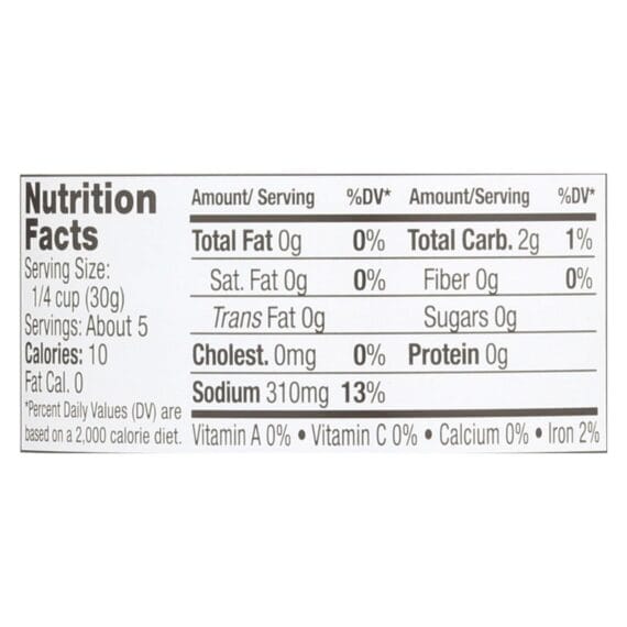Jeff's Natural Banana Pepper, Mild, Sliced, Case Of 6, 12 Fl Oz - Image 2